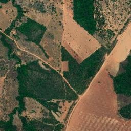 Minaçu map(satellite map)