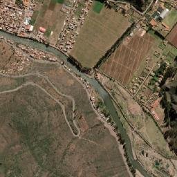 Pisac map(satellite map)