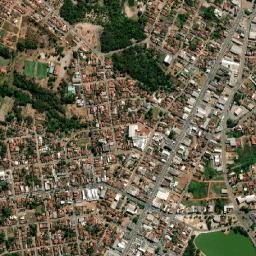 Porangatu map(satellite map)