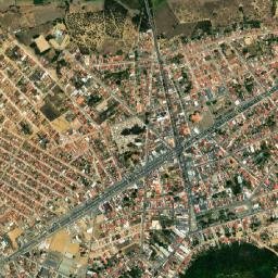Maracás map(satellite map)