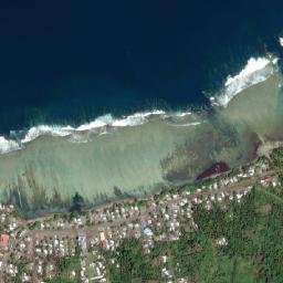 Safotu map(satellite map)