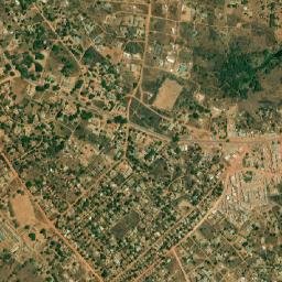 Kasempa map(satellite map)