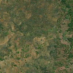 Chiure map(satellite map)