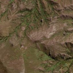 Provincia de Anta map(satellite map)