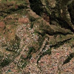 Provincia de Cusco map(satellite map)