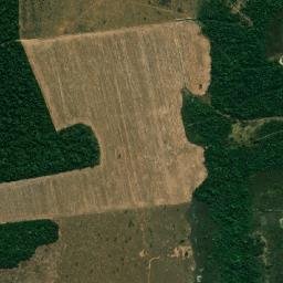Cabixi map(satellite map)
