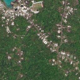 Asau map(satellite map)