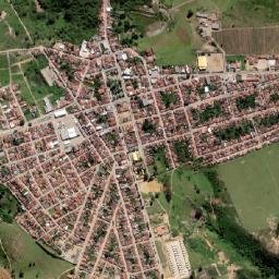 Itiruçu map(satellite map)