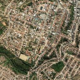 Jaguaquara map(satellite map)