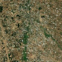 Mponela map(satellite map)