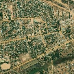 Zambezi map(satellite map)