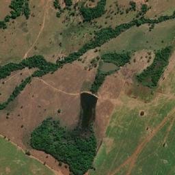 Santa Tereza de Goiás map(satellite map)