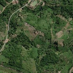Teolândia map(satellite map)