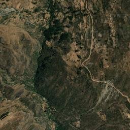 Provincia de Cangallo map(satellite map)