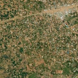 Kabompo map(satellite map)