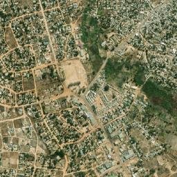 Mkushi map(satellite map)