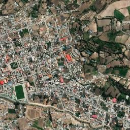 San Jerónimo map(satellite map)