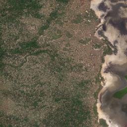 Cook Shire map(satellite map)