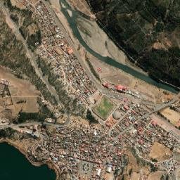 Urcos map(satellite map)