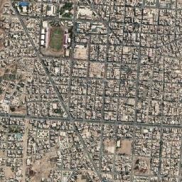Pisco map(satellite map)