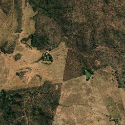 Coribe map(satellite map)