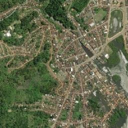 Ituberá map(satellite map)