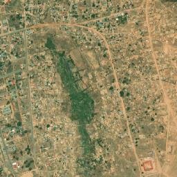 Caconda map(satellite map)