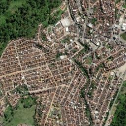 Gandu map(satellite map)