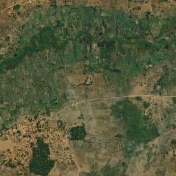 Mchinji District map(satellite map)