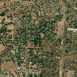 Salima map(satellite map)