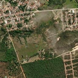 Cavalcante map(satellite map)