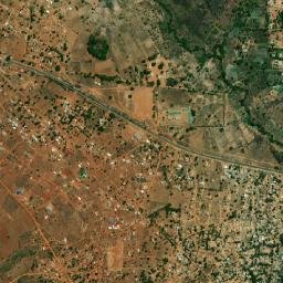 Mchinji map(satellite map)
