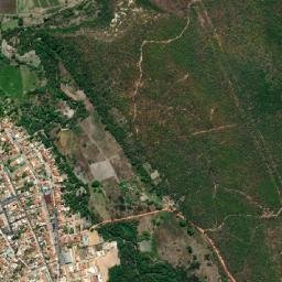 Ituaçu map(satellite map)