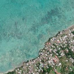 Nofoali‘i map(satellite map)