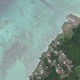 Mulifanua map(satellite map)