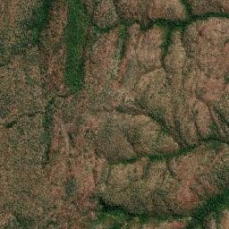 Nova Roma map(satellite map)