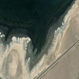 Paracas map(satellite map)