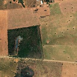 Guarani de Goiás map(satellite map)