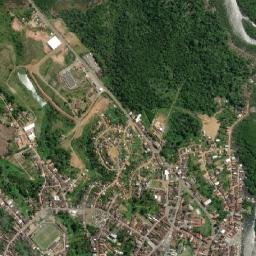 Camamu map(satellite map)