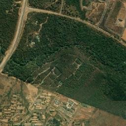 Lilongwe map(satellite map)