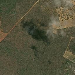 Caetité map(satellite map)