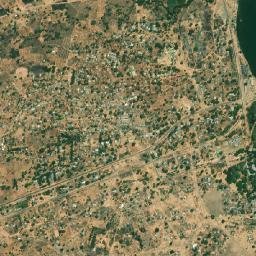 Chipoka map(satellite map)
