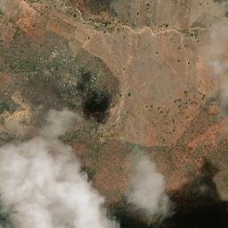 Manoel Vitorino map(satellite map)