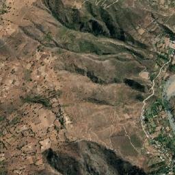 Provincia de Grau map(satellite map)