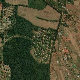 Lilongwe District map(satellite map)