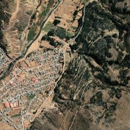 Checacupe map(satellite map)