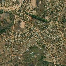 Chadiza map(satellite map)