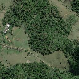 Barra do Rocha map(satellite map)