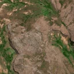 Provincia de Huanca Sancos map(satellite map)