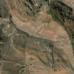 Provincia de Canchis map(satellite map)